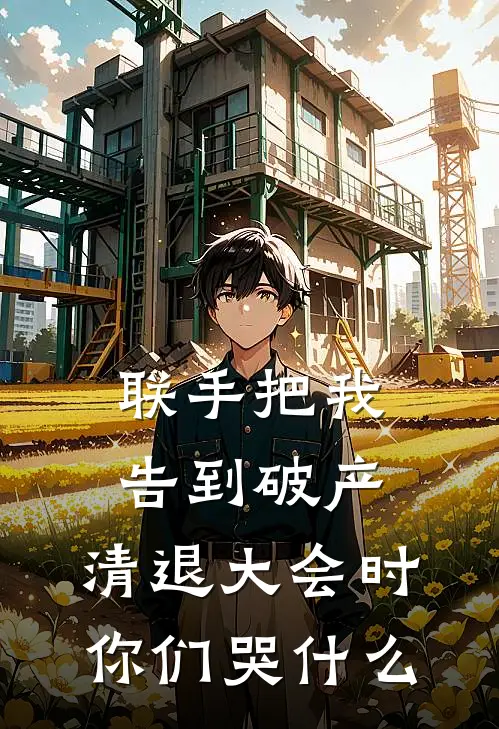 联手把我告到破产，清退大会时你们哭什么