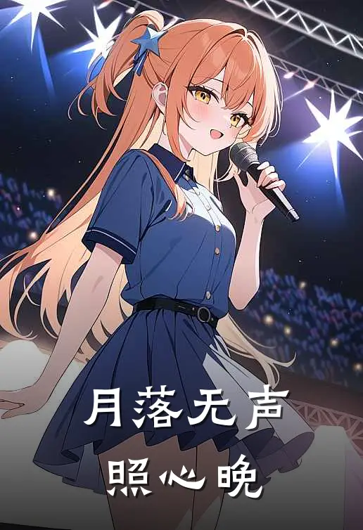 月落无声照心晚