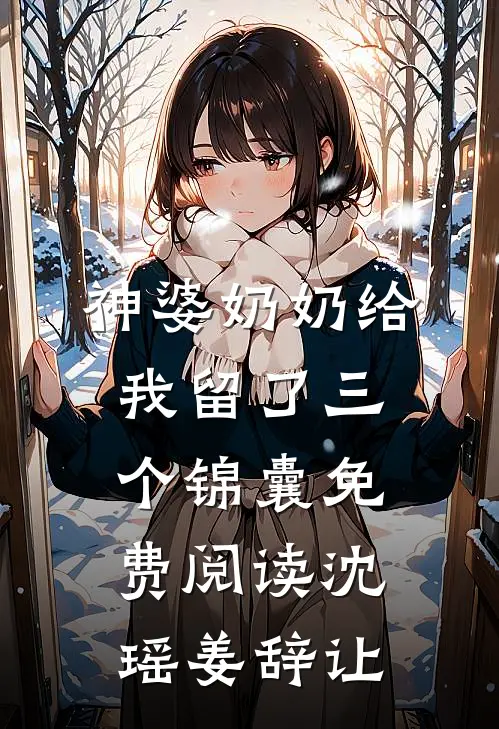 神婆奶奶给我留了三个锦囊免费阅读沈瑶姜辞让