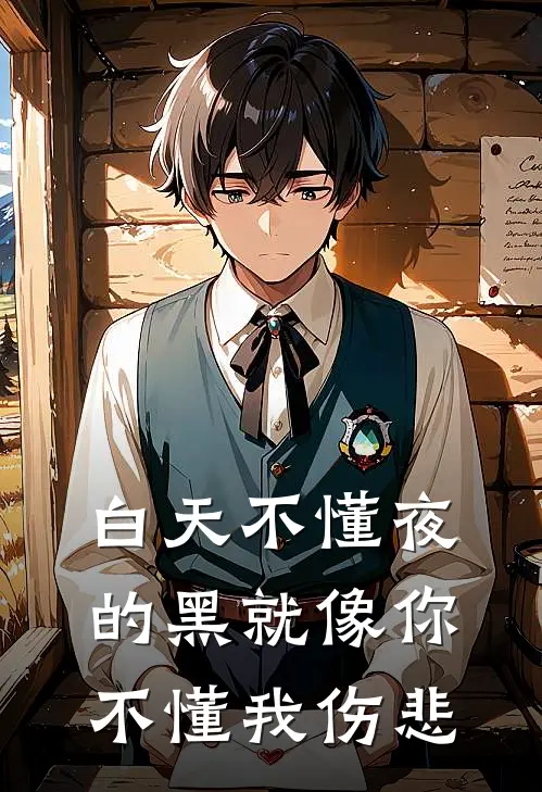 白天不懂夜的黑就像你不懂我伤悲
