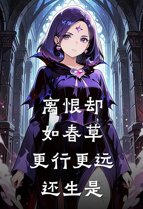 离恨却如春草,更行更远还生是