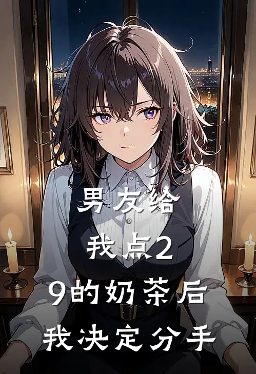 男友给我点2.9的奶茶后，我决定分手