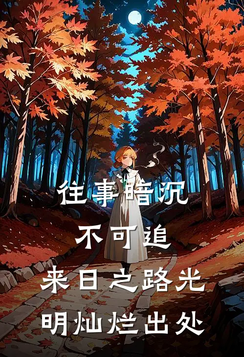 往事暗沉不可追,来日之路光明灿烂出处