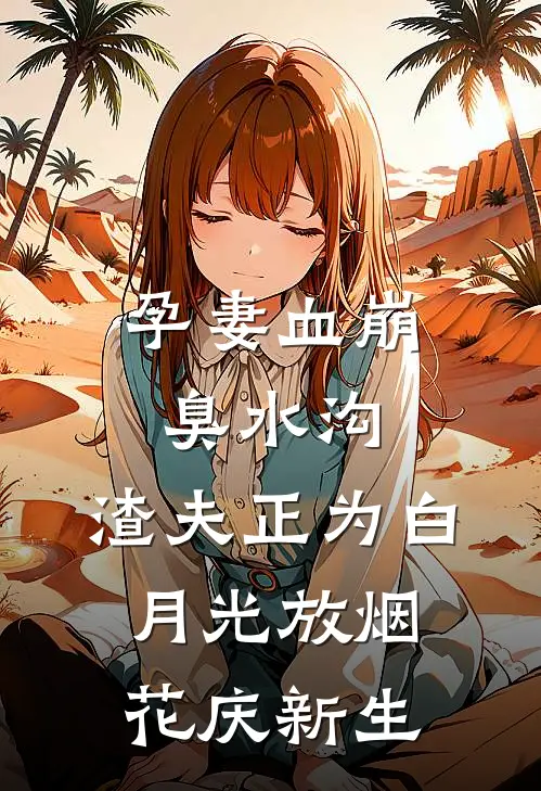 孕妻血崩臭水沟，渣夫正为白月光放烟花庆新生