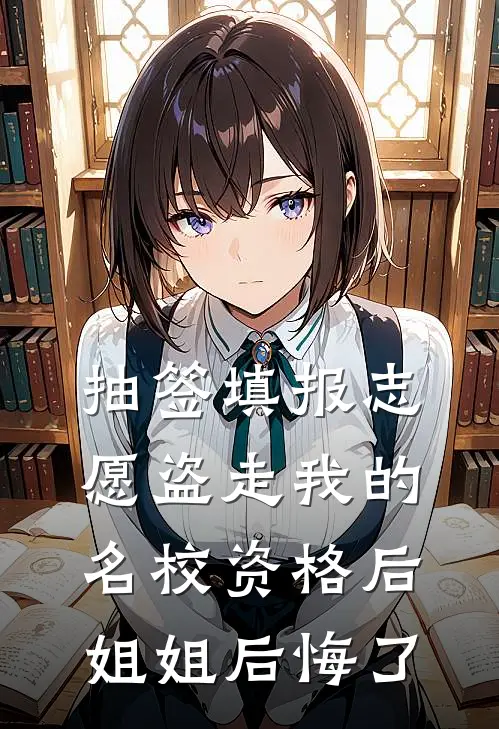 抽签填报志愿盗走我的名校资格后，姐姐后悔了