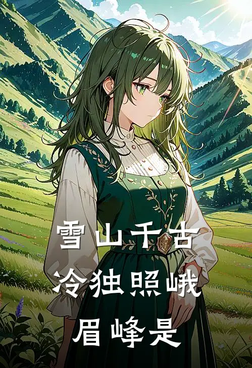 雪山千古冷独照峨眉峰是