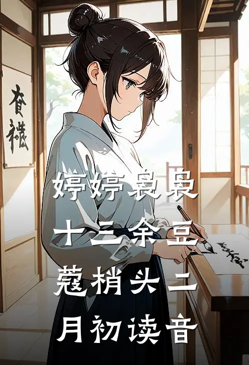 婷婷袅袅十三余豆蔻梢头二月初读音