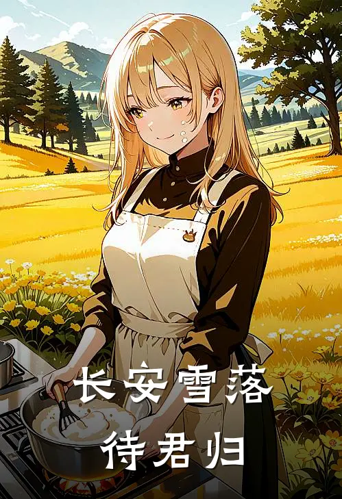 长安雪落待君归