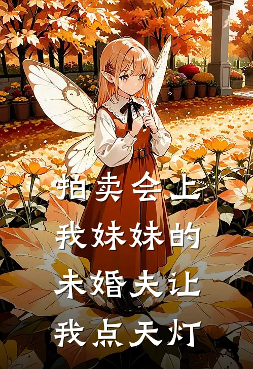 拍卖会上，我妹妹的未婚夫让我点天灯