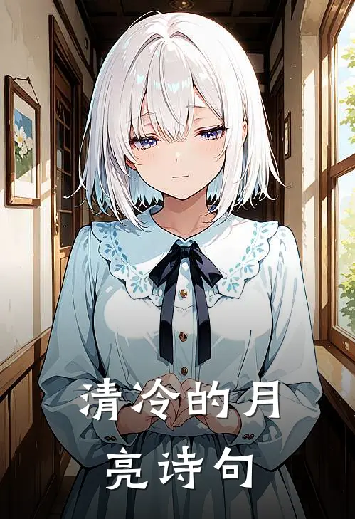 清冷的月亮诗句