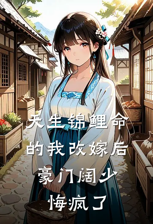 天生锦鲤命的我改嫁后，豪门阔少悔疯了