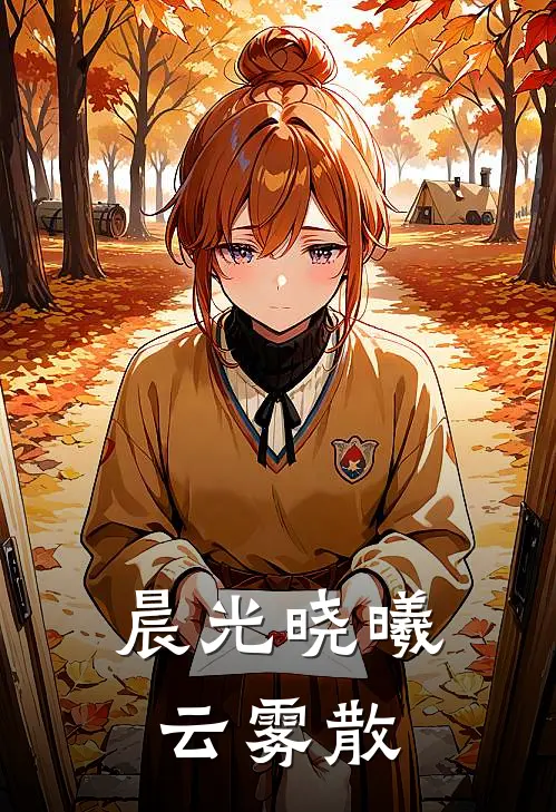 晨光晓曦云雾散